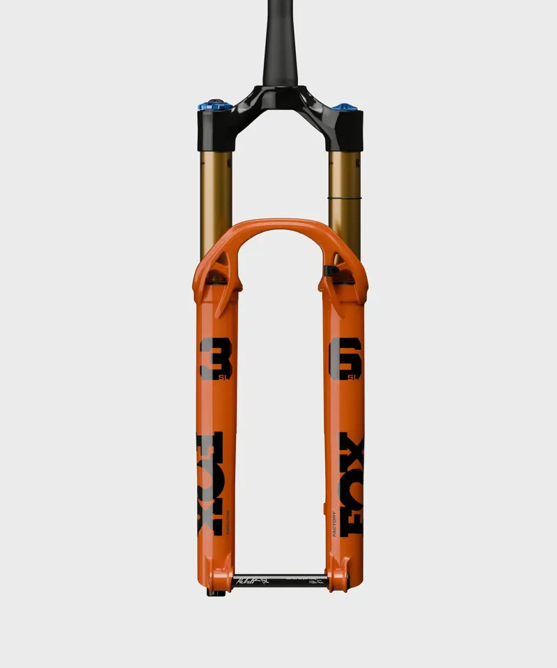 Fox 36SL Factory GRIP X Tapered 29er MTB Fork - Orange