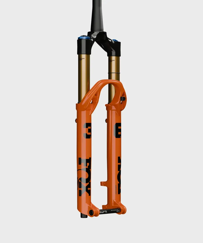 Fox 36SL Factory GRIP X Tapered 29er MTB Fork - Orange-1