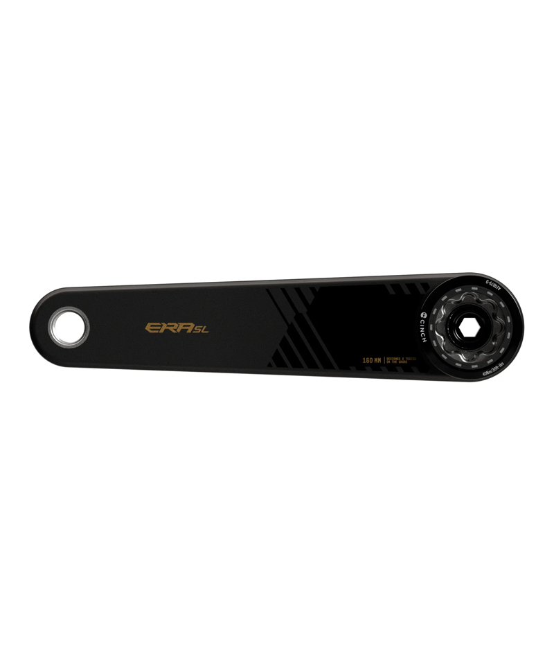 Race Face ERA SL 136mm Cranks Arms Only - Black/Kash Money Gold-1
