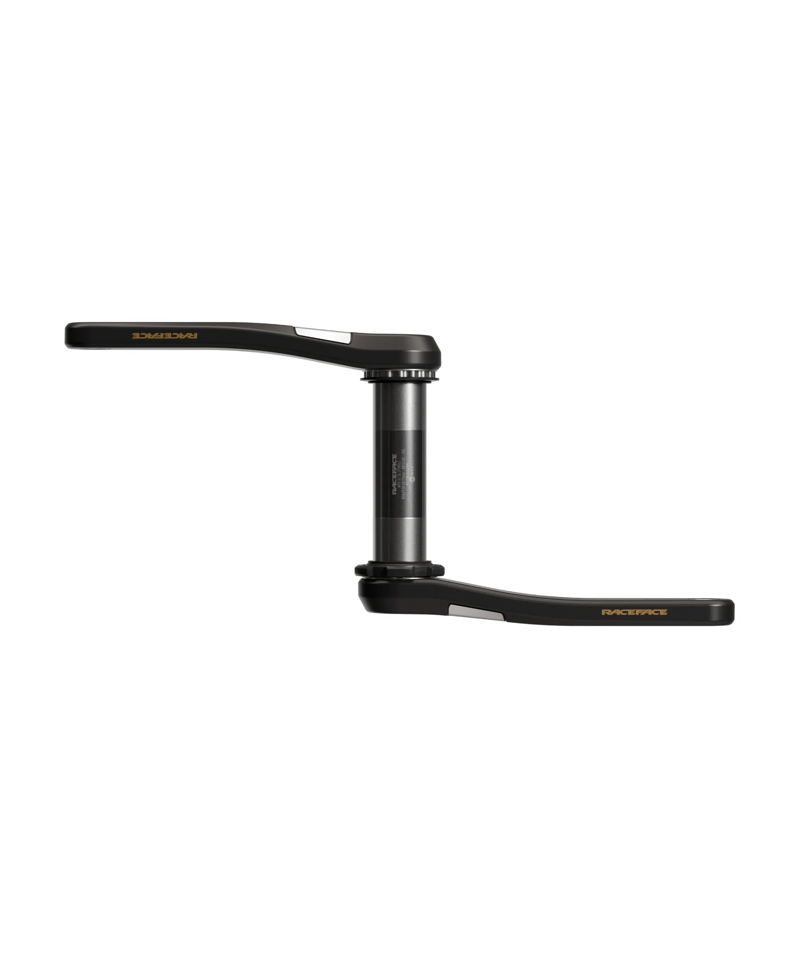 Race Face ERA SL 136mm Cranks Arms Only - Black/Kash Money Gold-2