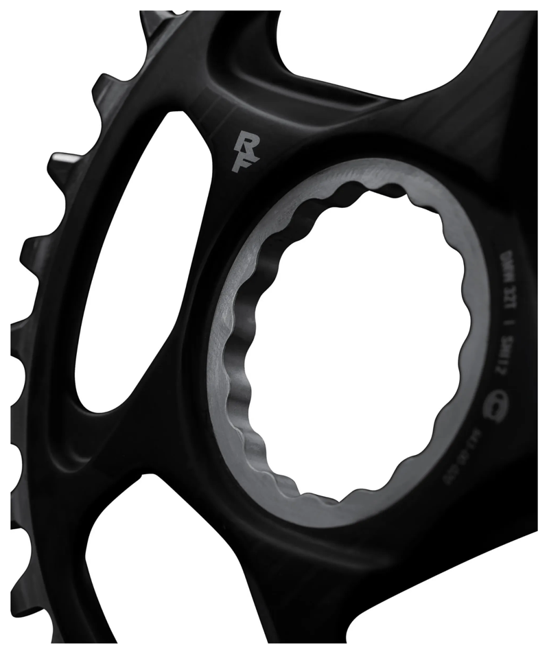 Race Face ERA Direct Mount Wide 12spd Shimano MRB Chainring - Black-1