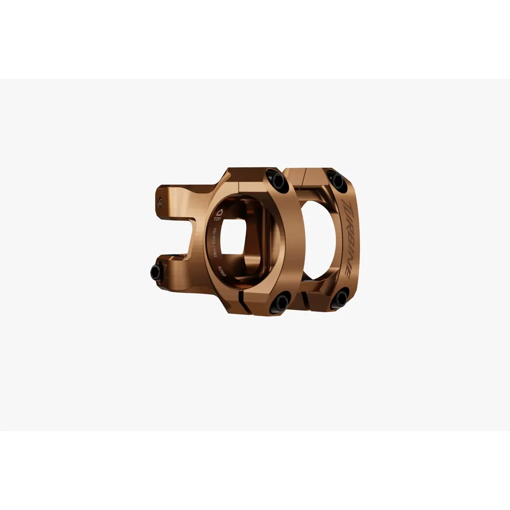 uPRISE Bikes Race Face Turbine MTB Stem - Kash Money Gold | Price match, 365 day returns, 18-Month Warranty, Finance Available & Free UK Delivery