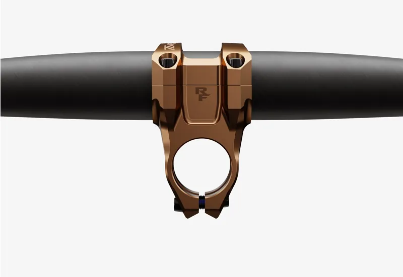 Race Face Turbine MTB Stem - Kash Money Gold-2