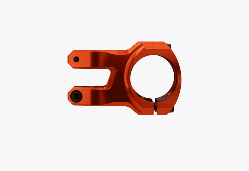 Race Face Turbine MTB Stem - Orange-1