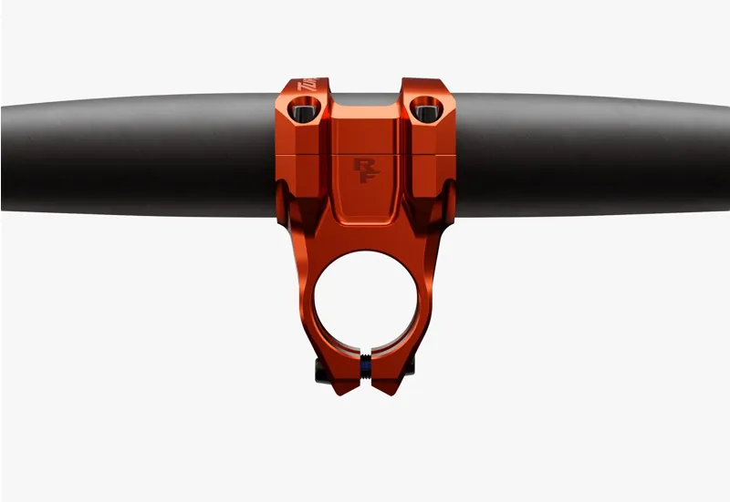 Race Face Turbine MTB Stem - Orange-2