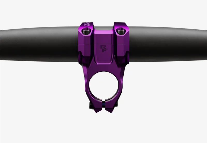Race Face Turbine MTB Stem - Purple-2