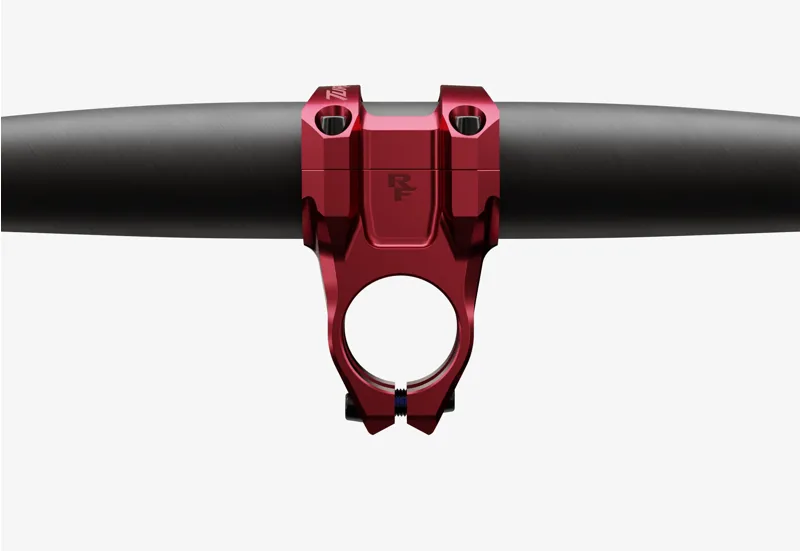 Race Face Turbine MTB Stem - Red-2