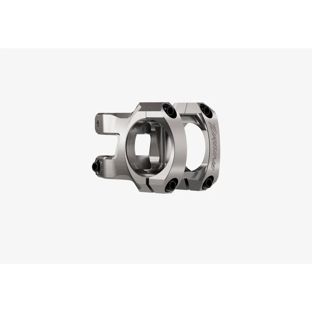 uPRISE Bikes Race Face Turbine MTB Stem - Silver | Price match, 365 day returns, 18-Month Warranty, Finance Available & Free UK Delivery