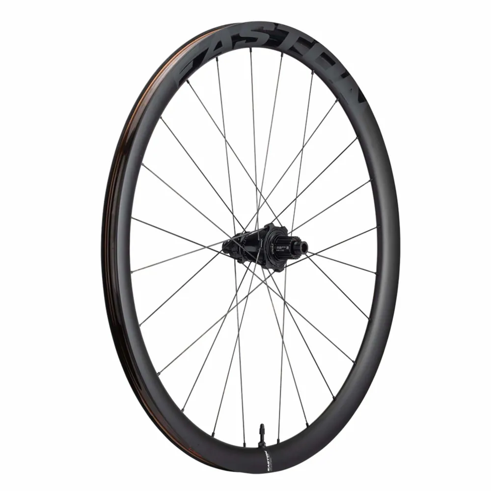 uPRISE Bikes Easton EC90 ALX Clincher Centre Lock Disc Rear Gravel Wheel - Black | Price match, 365 day return s, 18-Month Warranty, Finance Available & Free UK Delivery