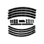 Race Face Wheel Decal Kit - Black