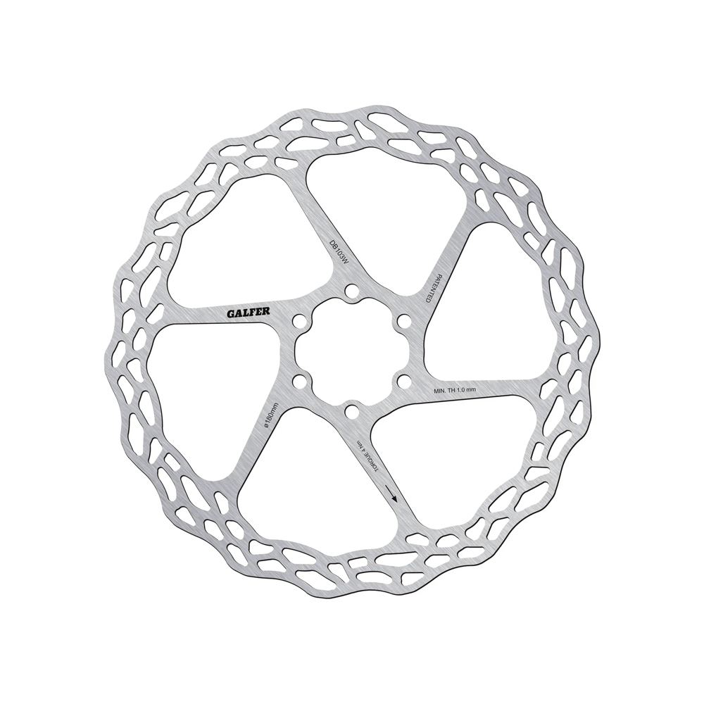 uPRISE Bikes Galfer Wave Road Disc Rotor - 6 Bolt - 180 x 1.80mm | Price match, 365 day return s, 18-Month Warranty, Finance Available & Free UK Delivery