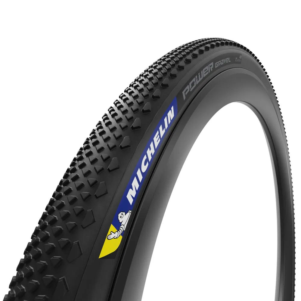 uPRISE Bikes Michelin Power Gravel Folding Tyre - Black | Price match, 365 day return s, 18-Month Warranty, Finance Available & Free UK Delivery