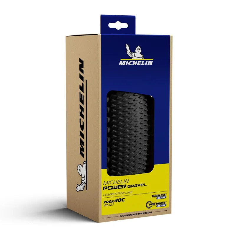 Michelin Power 700 x 47 Gravel Folding Tyre - Black-2