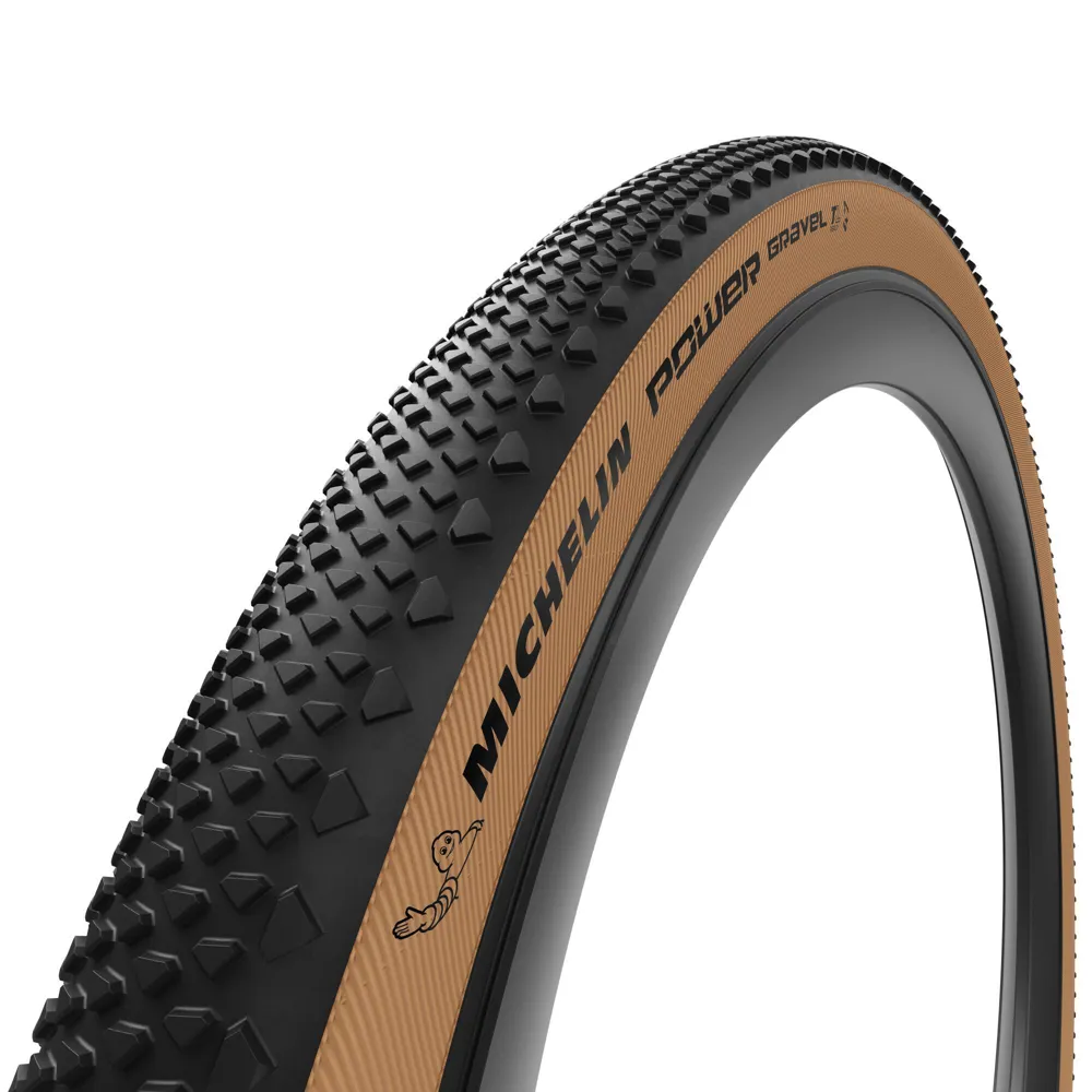 uPRISE Bikes Michelin Power Gravel Folding Tyre - Classic | Price match, 365 day return s, 18-Month Warranty, Finance Available & Free UK Delivery