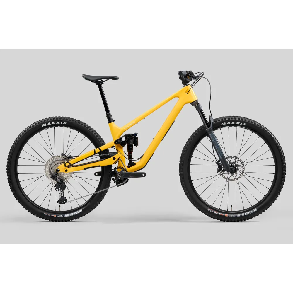 uPRISE Bikes Norco Optic C3 29er 2025 Full Suspension Mountain Bike - Yellow | Price match, 365 day return s, 18-Month Warranty, Finance Available & Free UK Delivery