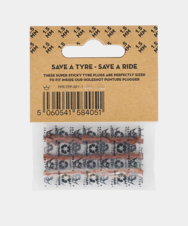Peaty's Holeshot Tubeless Puncture Plugger Refill Pack x 6-1