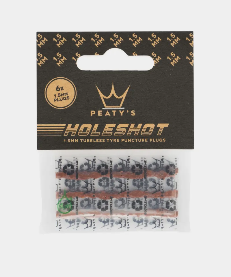 Peaty's Holeshot Tubeless Puncture Plugger Refill Pack x 6