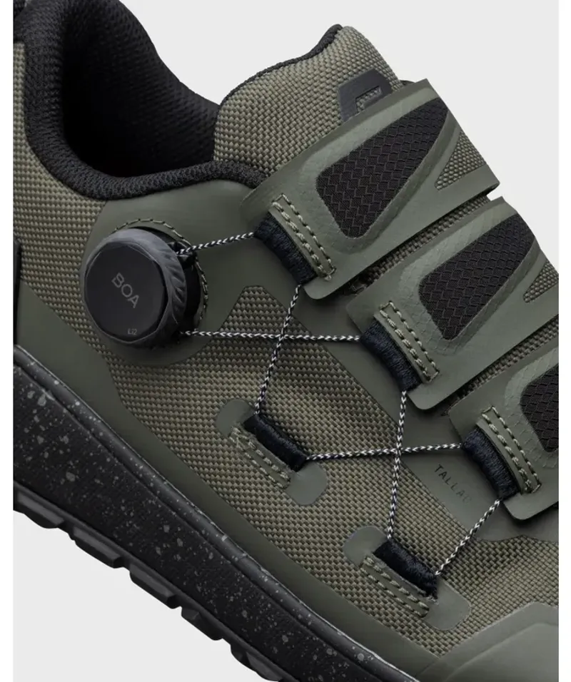 Ride Concepts Tallac BOA Clip Men's MTB Shoes - Slate-4