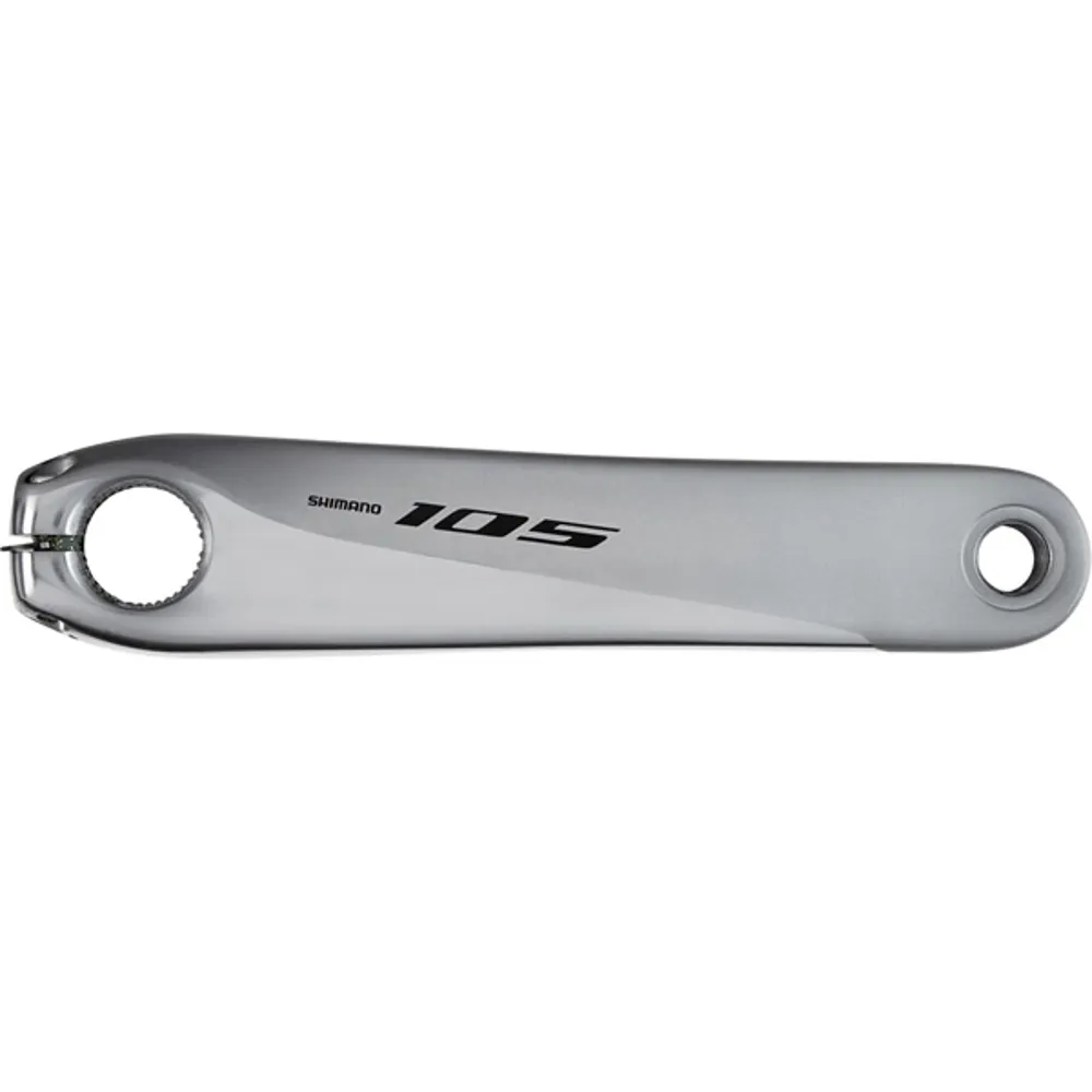 uPRISE Bikes Shimano FC-R7000 105 Left Hand Crank Arm - Silver | Price match, 365 day return s, 18-Month Warranty, Finance Available & Free UK Delivery