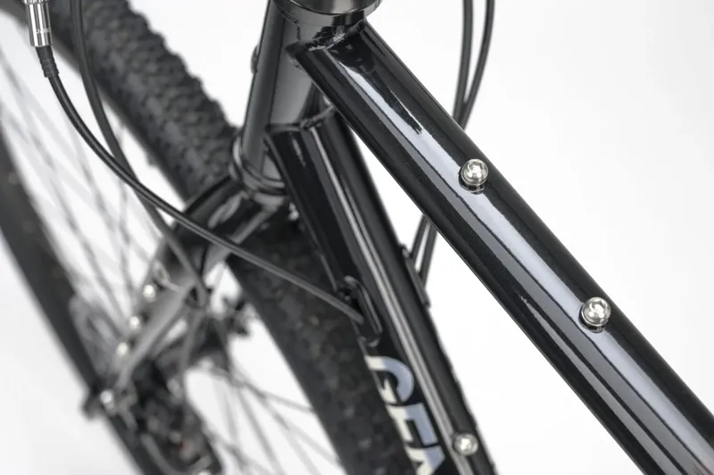 Genesis Croix De Fer 20 2025 Gravel Road Bike - Black-9