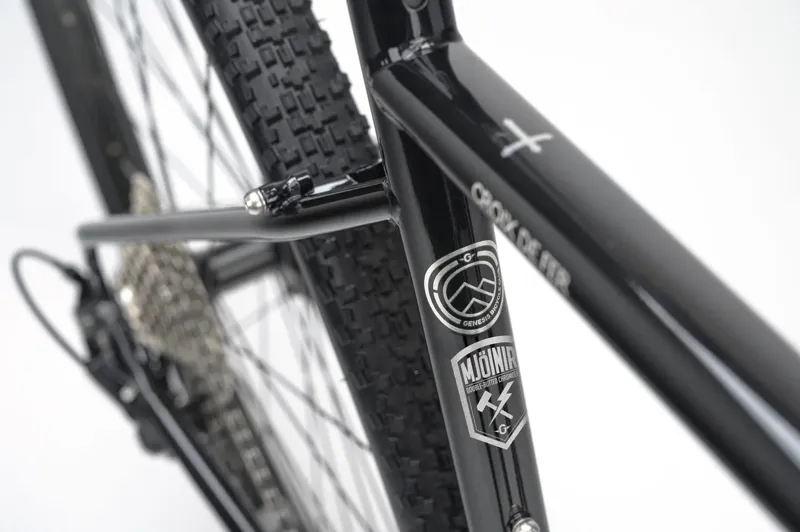 Genesis Croix De Fer 20 2025 Gravel Road Bike - Black-4