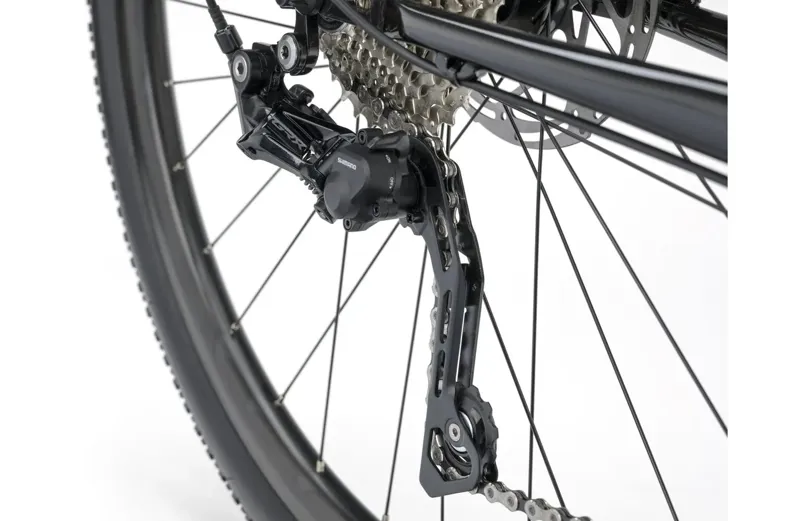 Genesis Croix De Fer 20 2025 Gravel Road Bike - Black-8