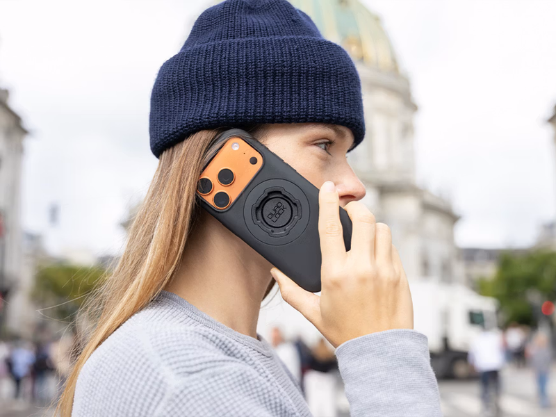 Quad Lock MAG iPhone Case - Black-6