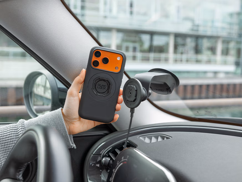 Quad Lock MAG iPhone Case - Black-7