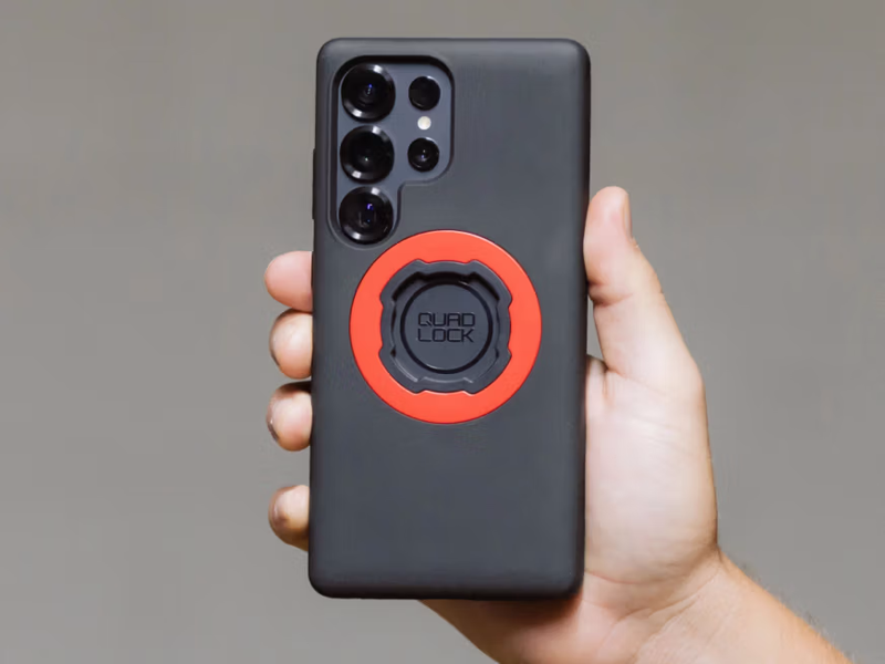 Quad Lock MAG Samsung Case - Black-1