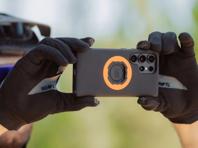 Quad Lock MAG Samsung Case - Black-6