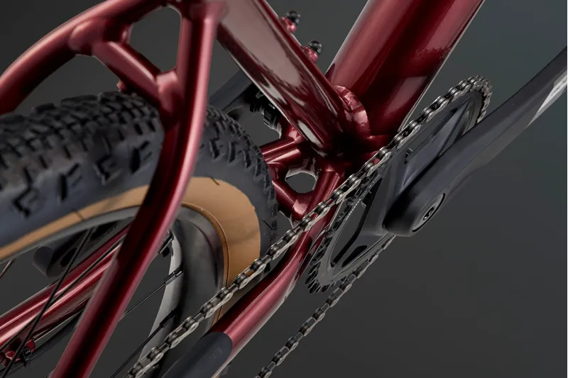 Whyte Verro 2025 Gravel Road Bike - Burnt Red-7