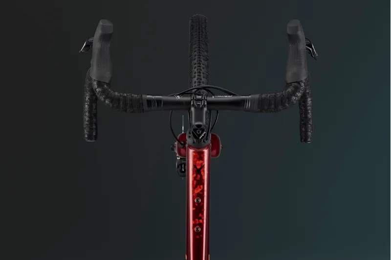 Whyte Verro 2025 Gravel Road Bike - Burnt Red-9