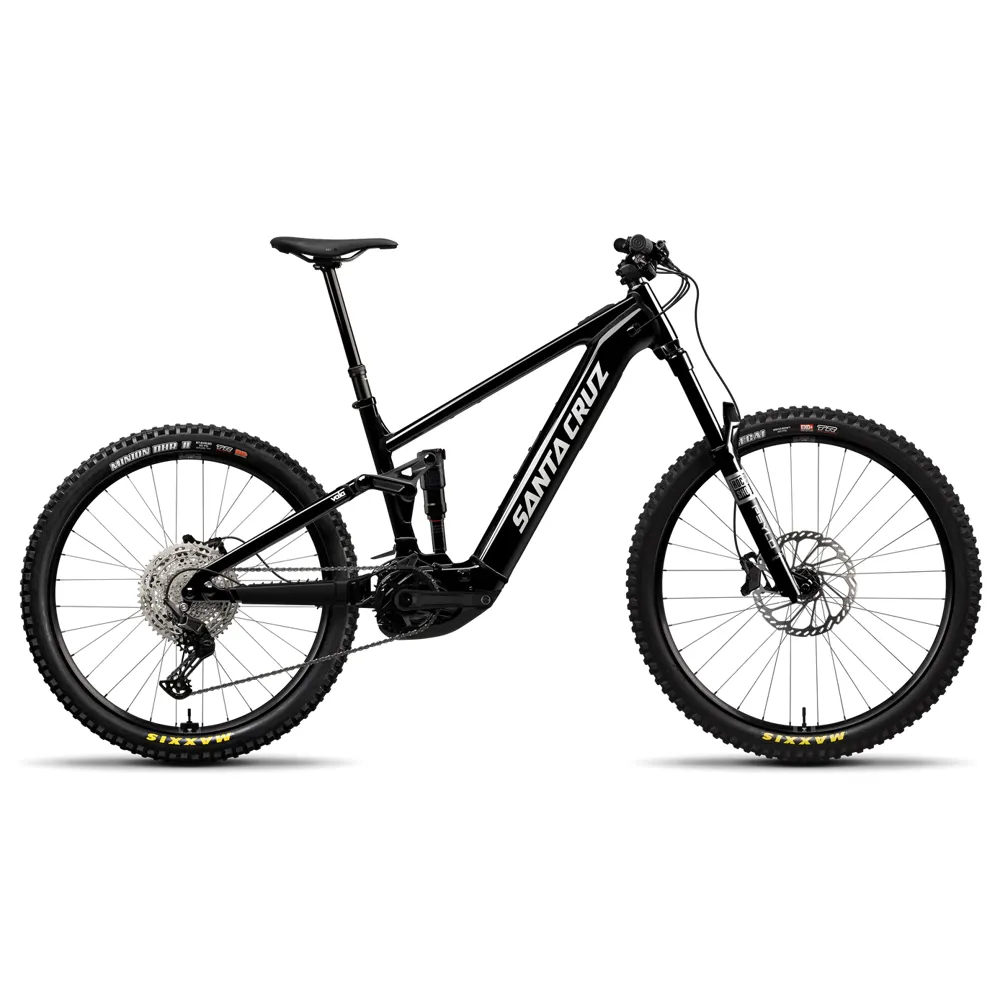 uPRISE Bikes Santa Cruz Vala AL - Deore 6200 L Black | Price match, 365 day returns, 18-Month Warranty, Finance Available & Free UK Delivery