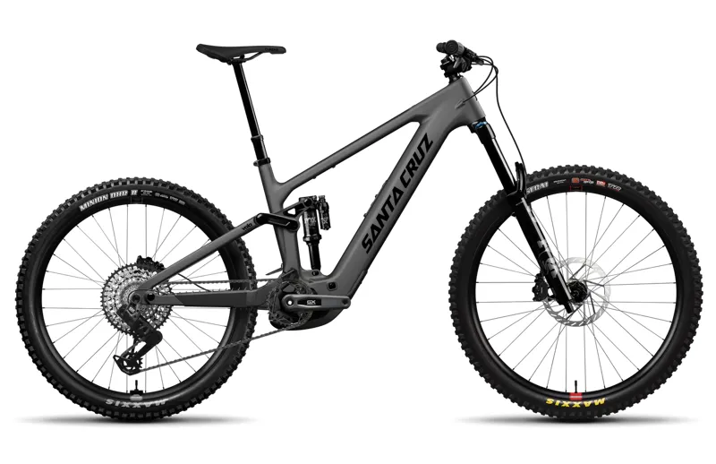 Santa Cruz Vala Carbon C GX AXS 2026 Electric MTB - Large - Carbon