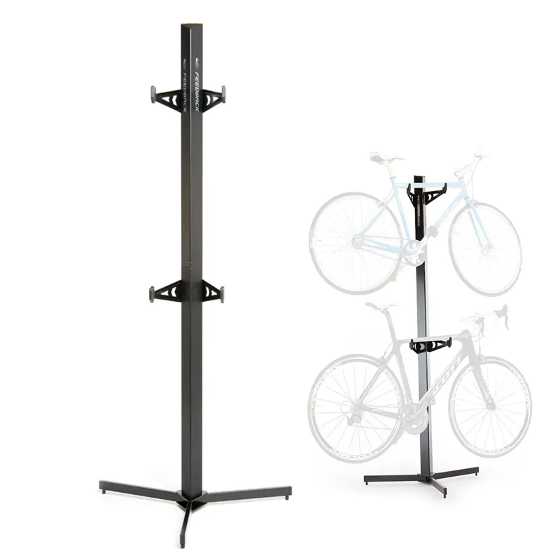Feedback Sports Velo Cache 2-Bike Storage Stand-4