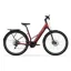 Tenways Ago Air 2025 Electric Hybrid Bike - 43cm - Red