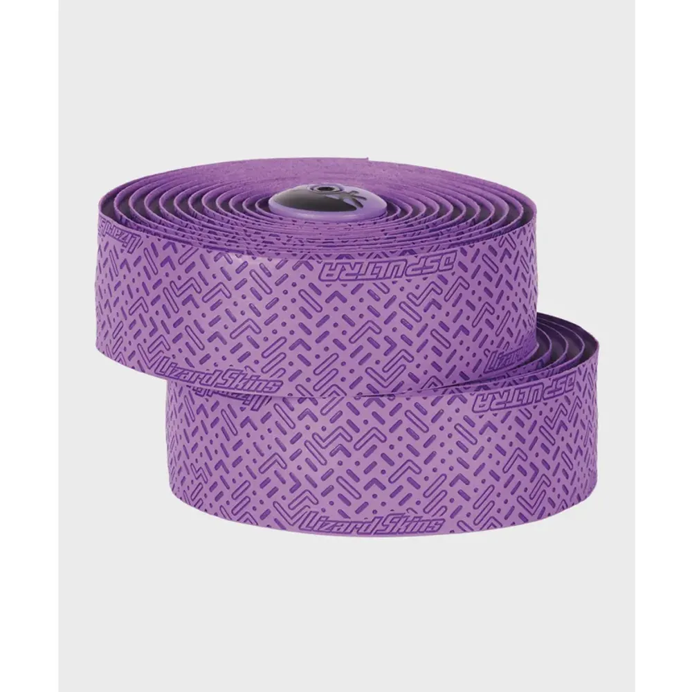 uPRISE Bikes Lizard Skins DSP 3.5mm Ultra Bar Tape - Violet Purple | Price match, 365 day return s, 18-Month Warranty, Finance Available & Free UK Delivery