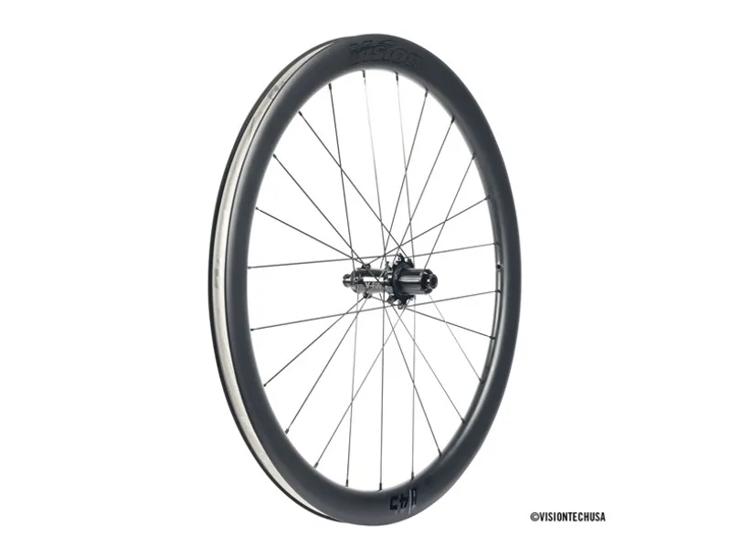 Vision SC 45 SL i23 Disc Carbon Tubeless Ready Road Wheelset - Black-1
