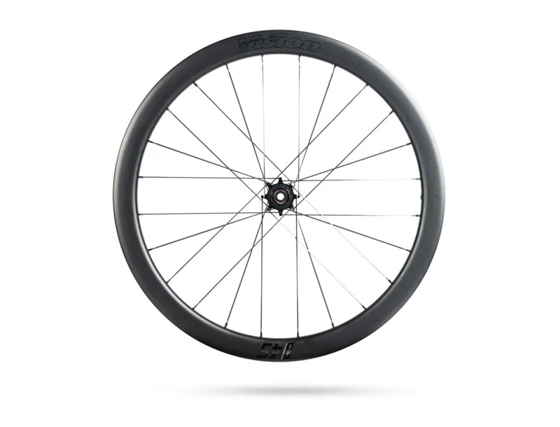 Vision SC 45 SL i23 Disc Carbon Tubeless Ready Road Wheelset - Black-2