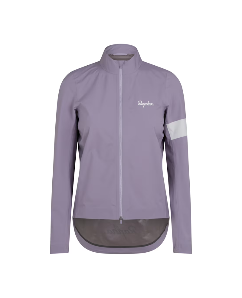 Rapha Core Women's Waterproof Rain Jacket III - Lilac Grey/White