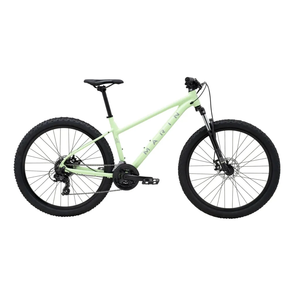 uPRISE Bikes Marin Wildcat Trail 1 27.5 inch Women's 2025 Hardtail MTB - Green | Price match, 365 day return s, 18-Month Warranty, Finance Available & Free UK Delivery