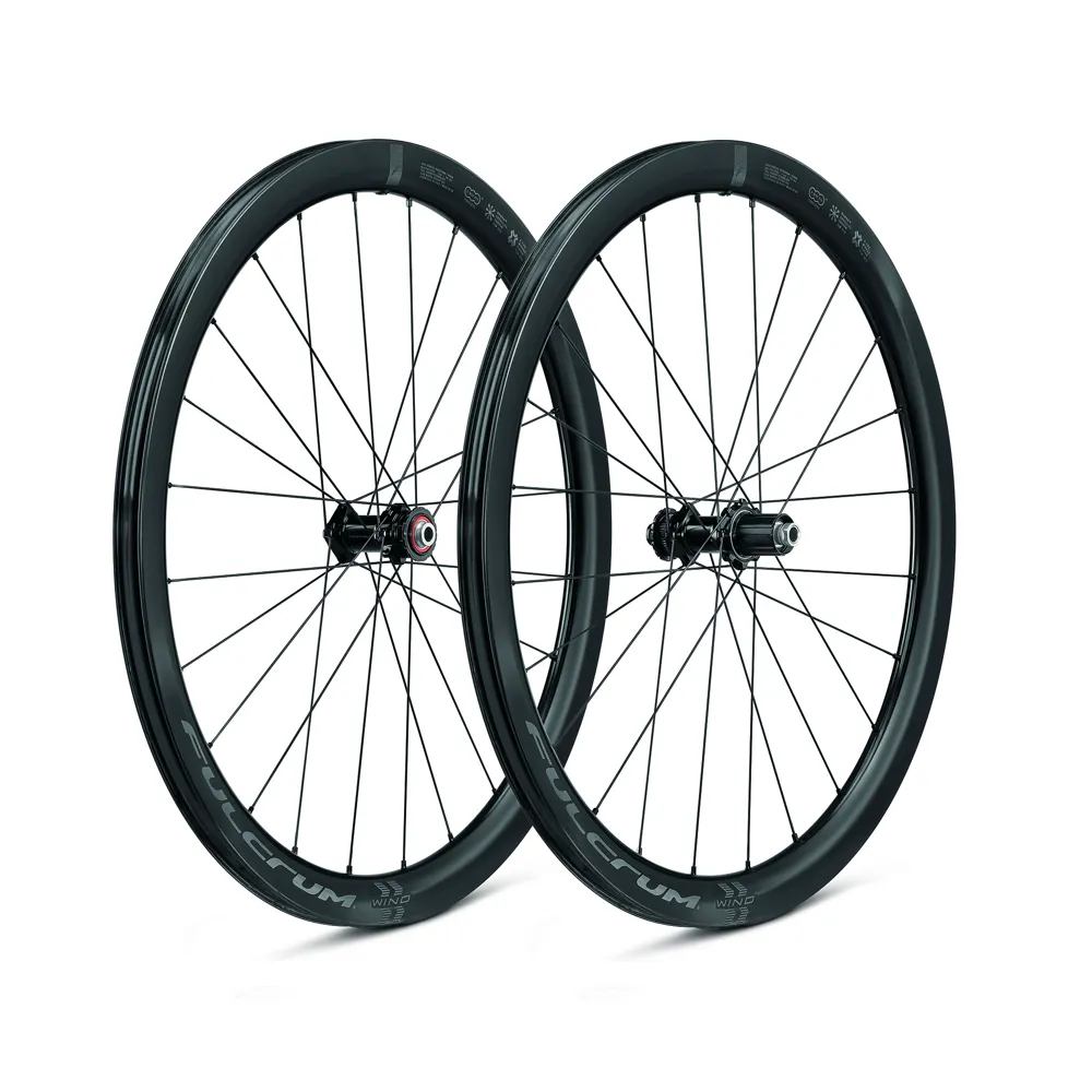 uPRISE Bikes Fulcrum Wind 42 Carbon T/L Disc Brake Road Wheelset | Price match, 365 day return s, 18-Month Warranty, Finance Available & Free UK Delivery