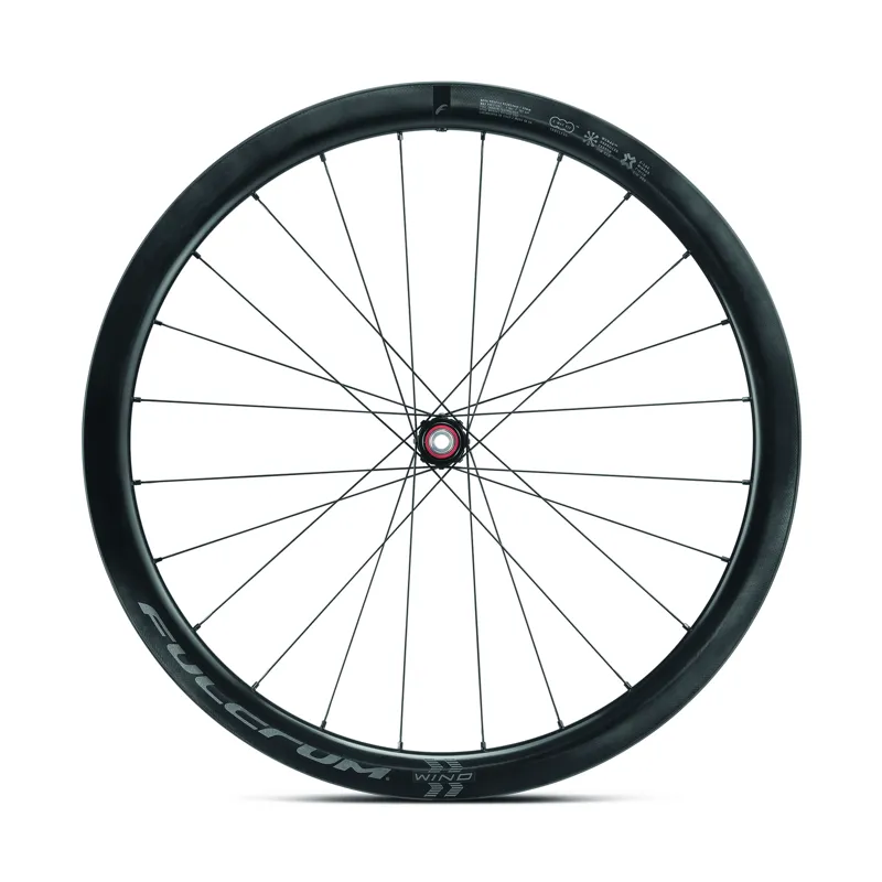 Fulcrum Wind 42 Carbon T/L Disc Brake Road Wheelset-1