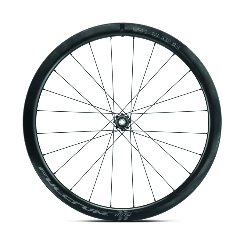 Fulcrum Wind 42 Carbon T/L Disc Brake Road Wheelset-2
