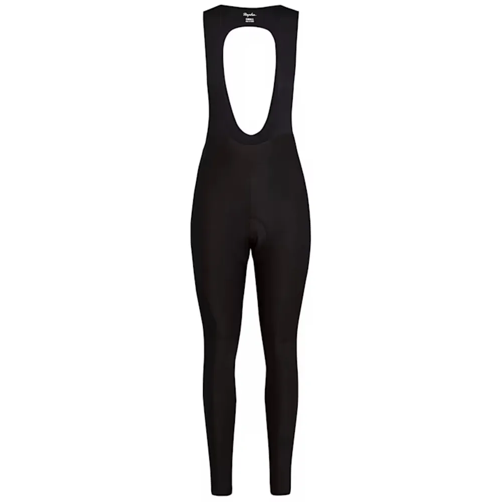 uPRISE Bikes Rapha Core Winter Women's Tights With Pad - Black | Price match, 365 day return s, 18-Month Warranty, Finance Available & Free UK Delivery