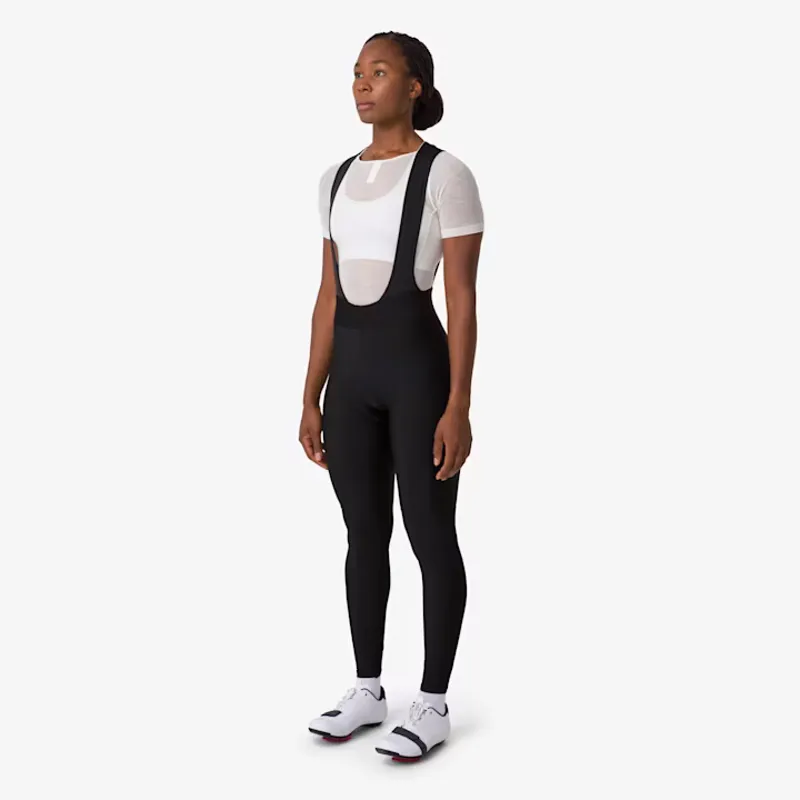 Rapha Core Winter Women's Tights With Pad - Black-3
