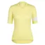 Rapha Core Women's Short Sleeve Jersey - Canary Yellow/White Alyssum