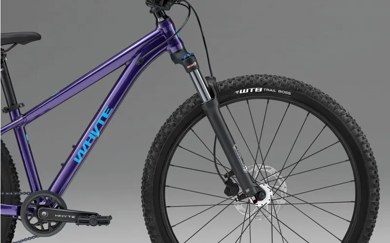 Whyte Secta 26 MX 2027 Junior Mountain Bike - Purple-3