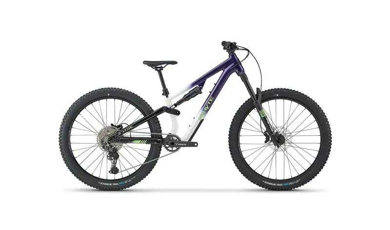Whyte  Sythe 27 2027 Junior Full Suspension Mountain Bike - Shrinking Violet