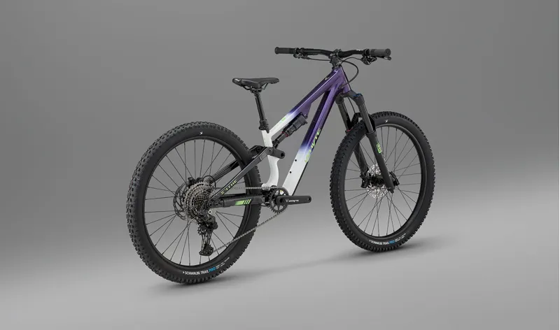 Whyte  Sythe 27 2027 Junior Full Suspension Mountain Bike - Shrinking Violet-2
